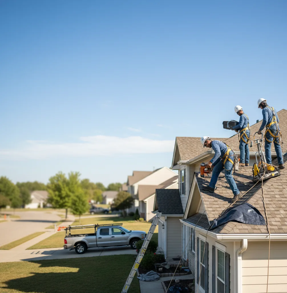 Roof Repair in Letart